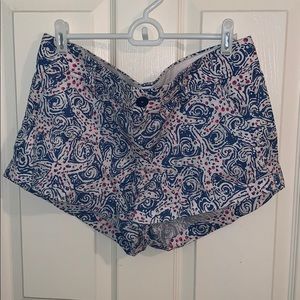 Lilly Pulitzer Starfish Walsh Shorts